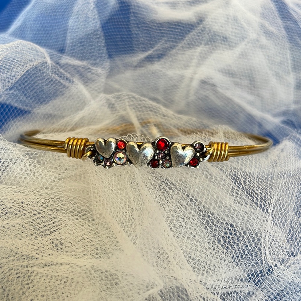 Hearts bracelet